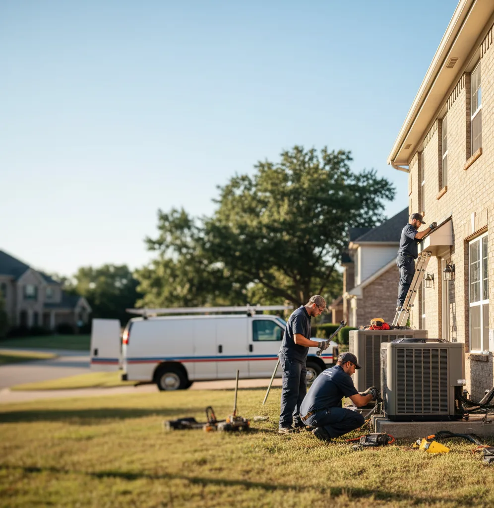 HVAC Repair in Bigfoot